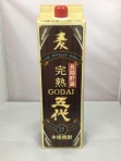 五代＜麦＞長期貯蔵パック　1800ml