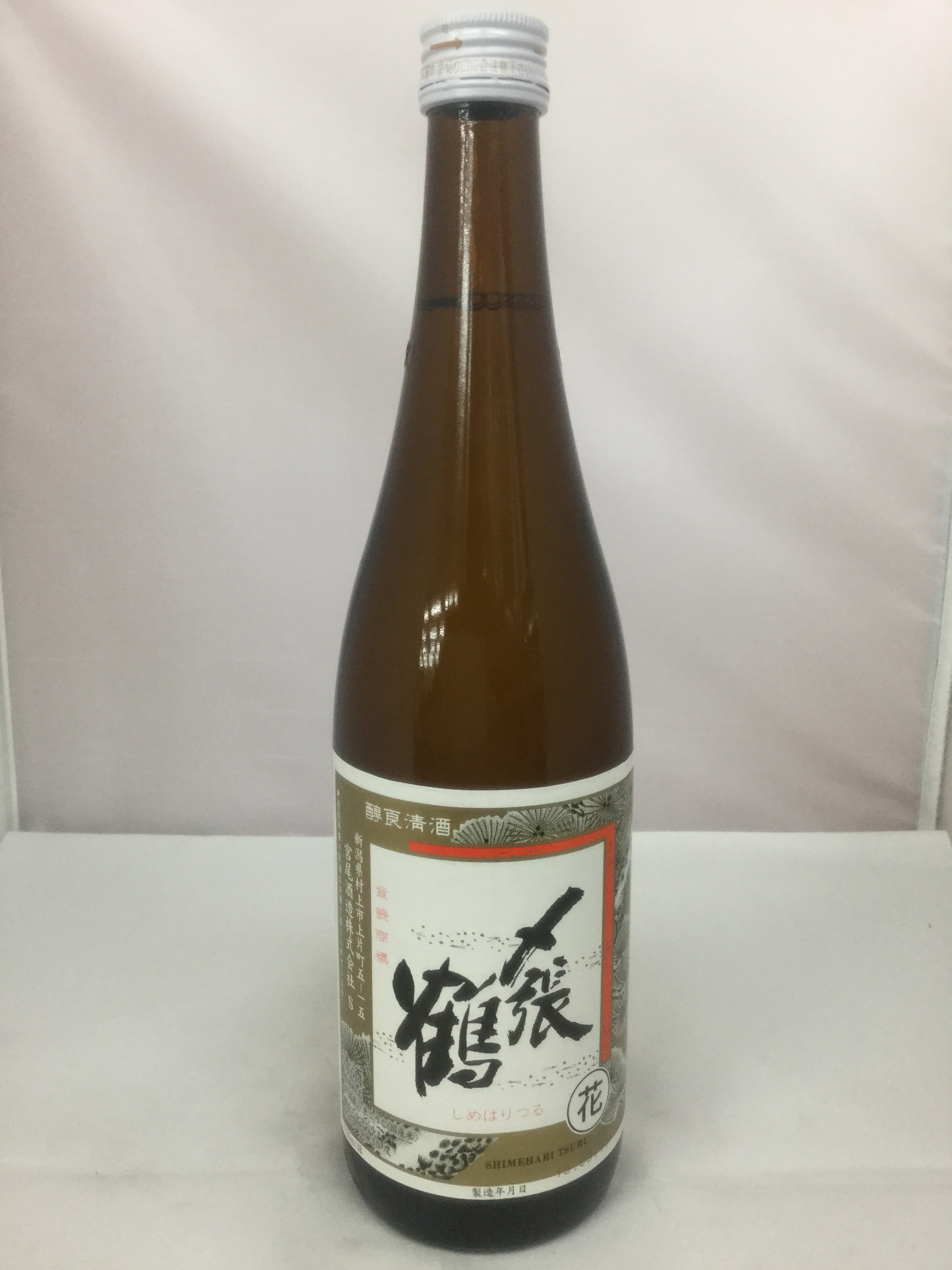 〆張鶴＜花＞　720ml