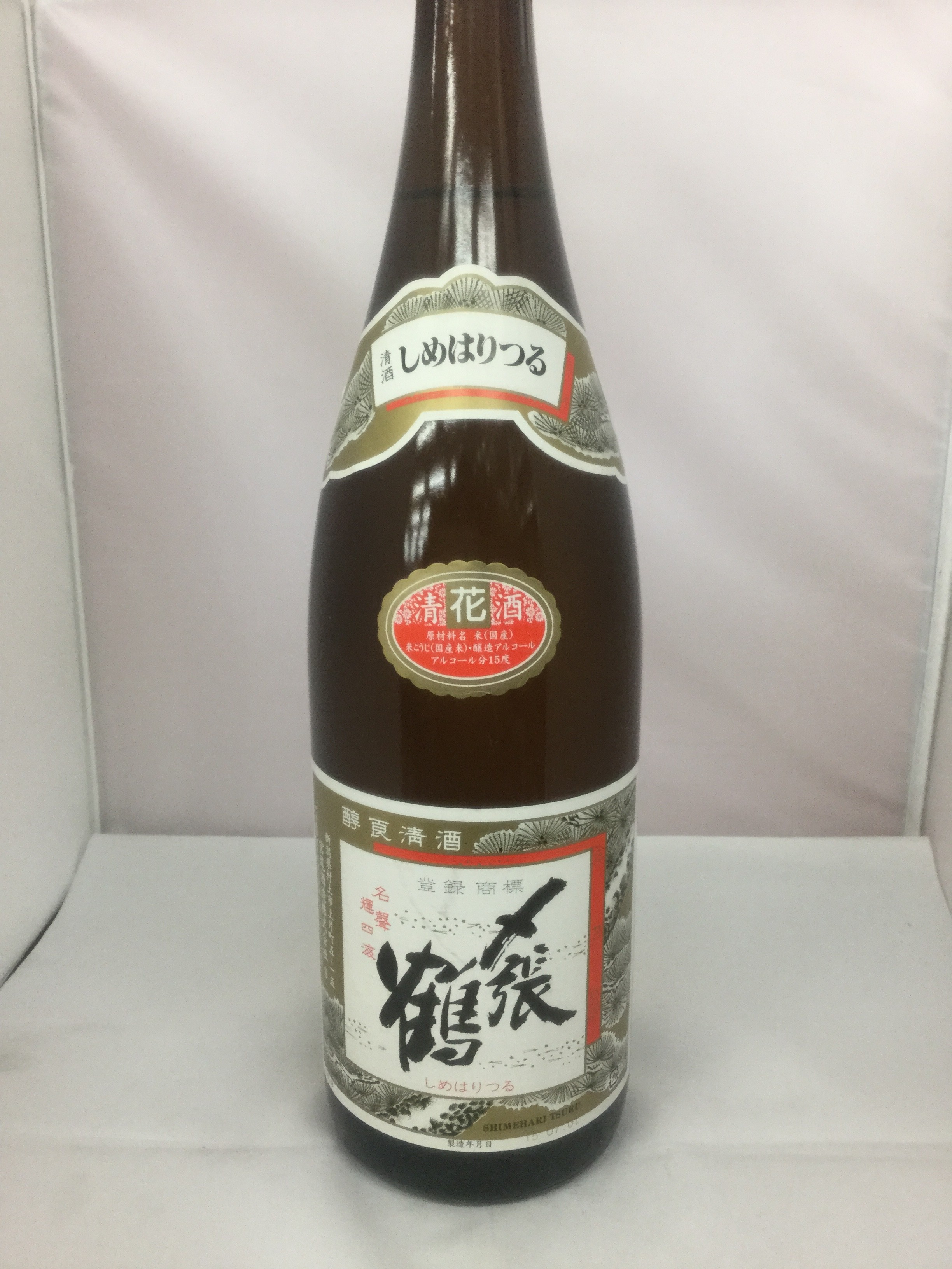 〆張鶴＜花＞　1800ml