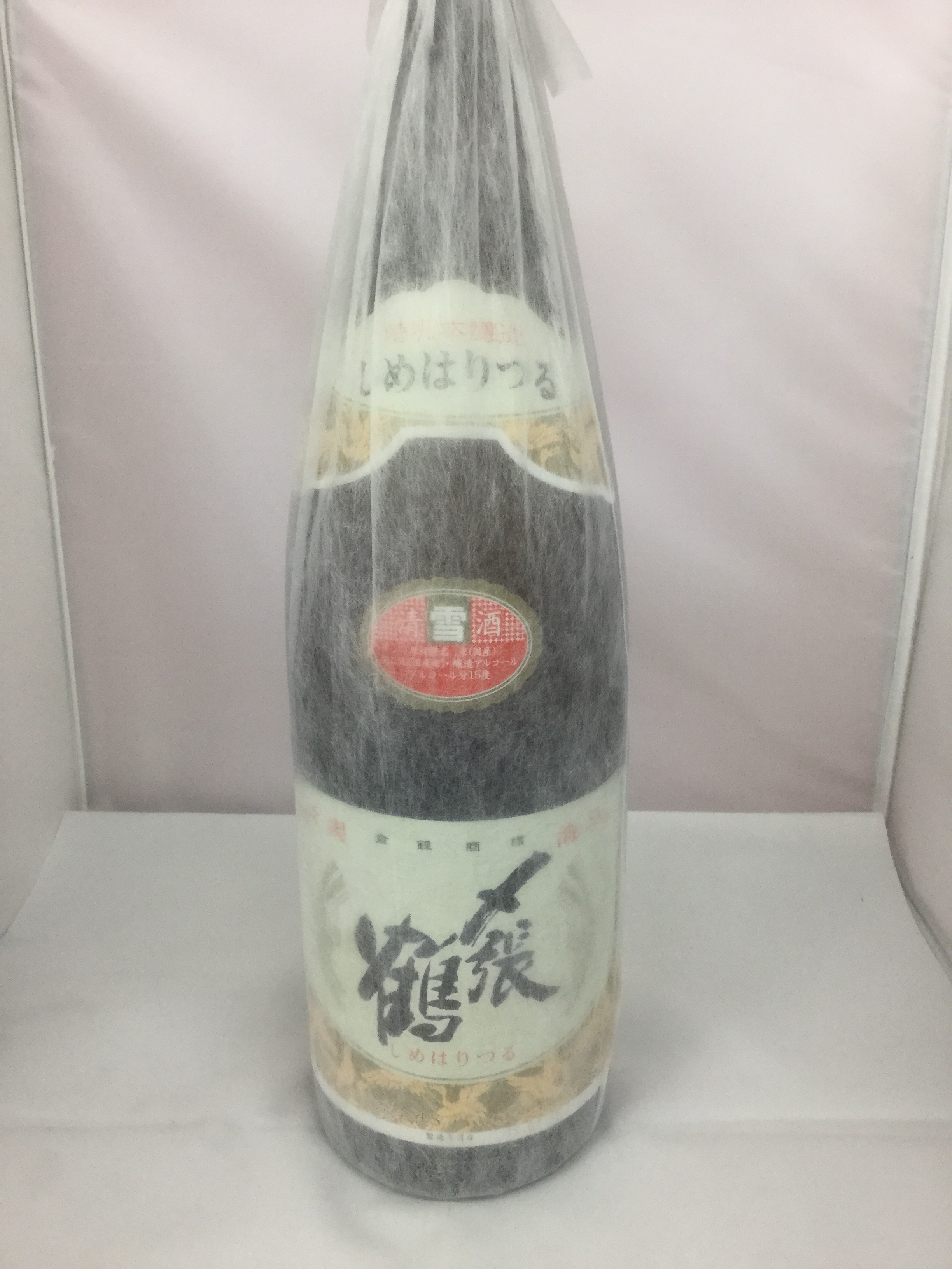 〆張鶴＜雪＞　1800ml