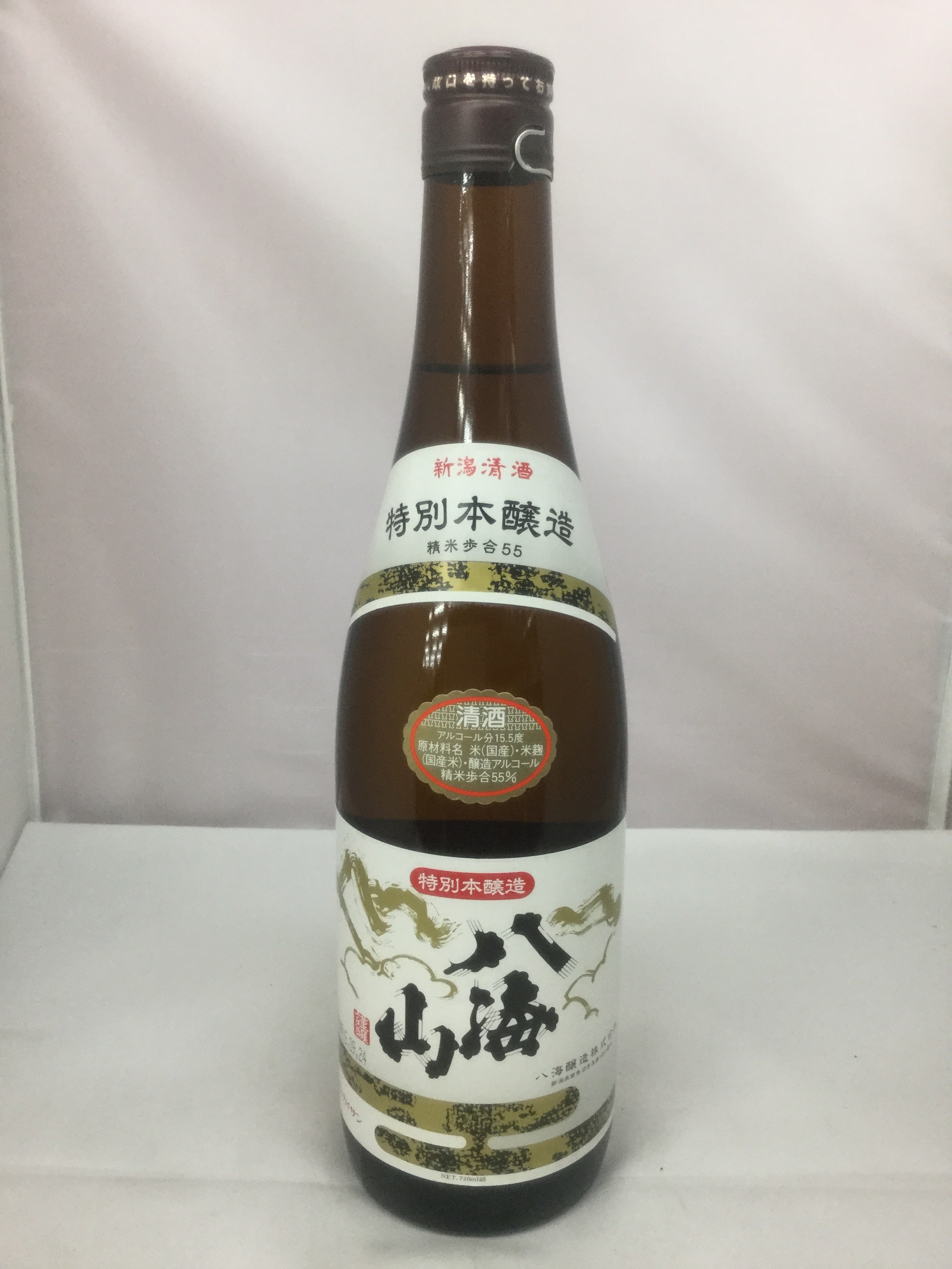 八海山 特別本醸造　720ml