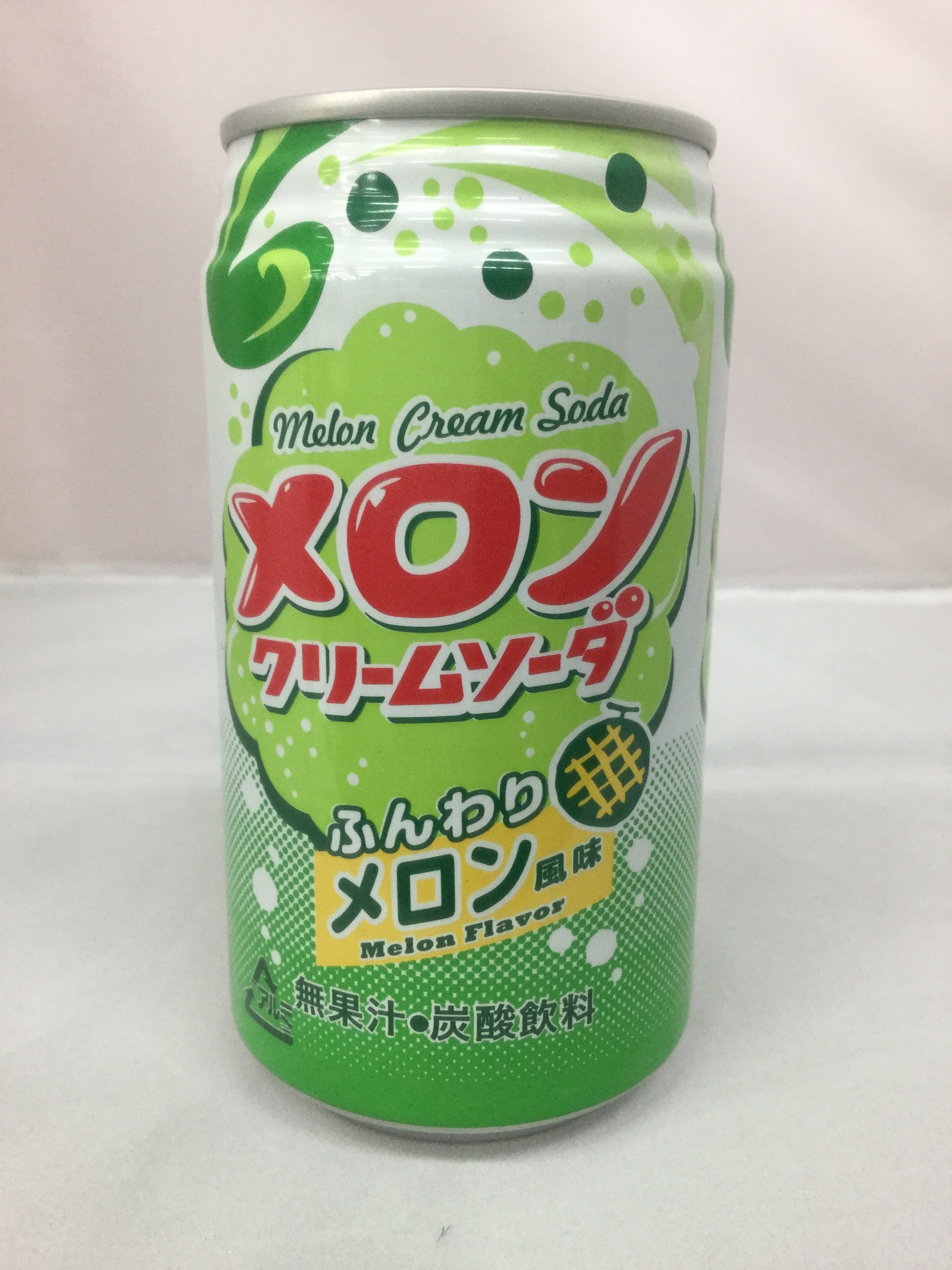 メロンクリームソーダ　350ｍｌ