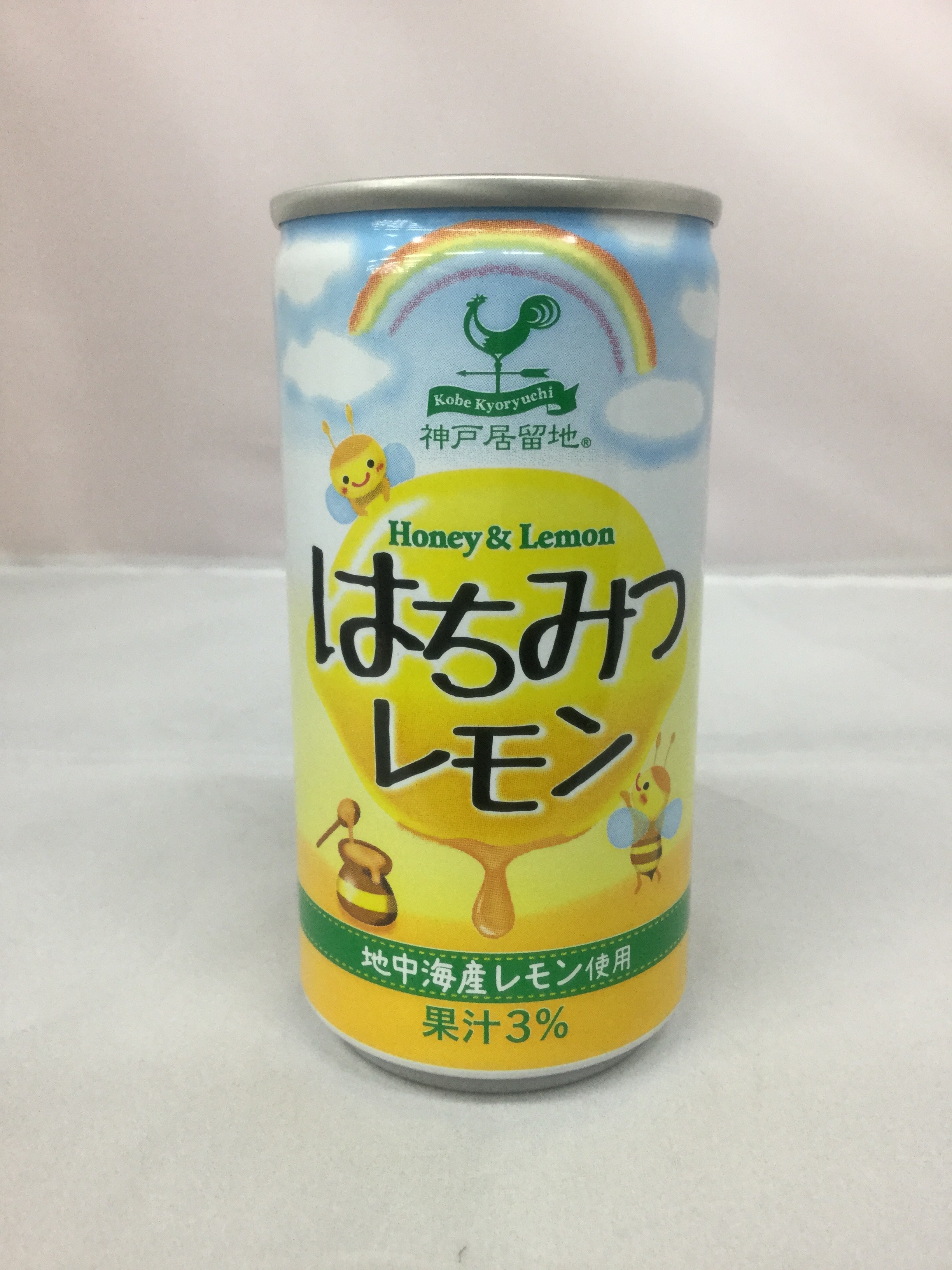 神戸居留地　はちみつレモン　190ｍｌ