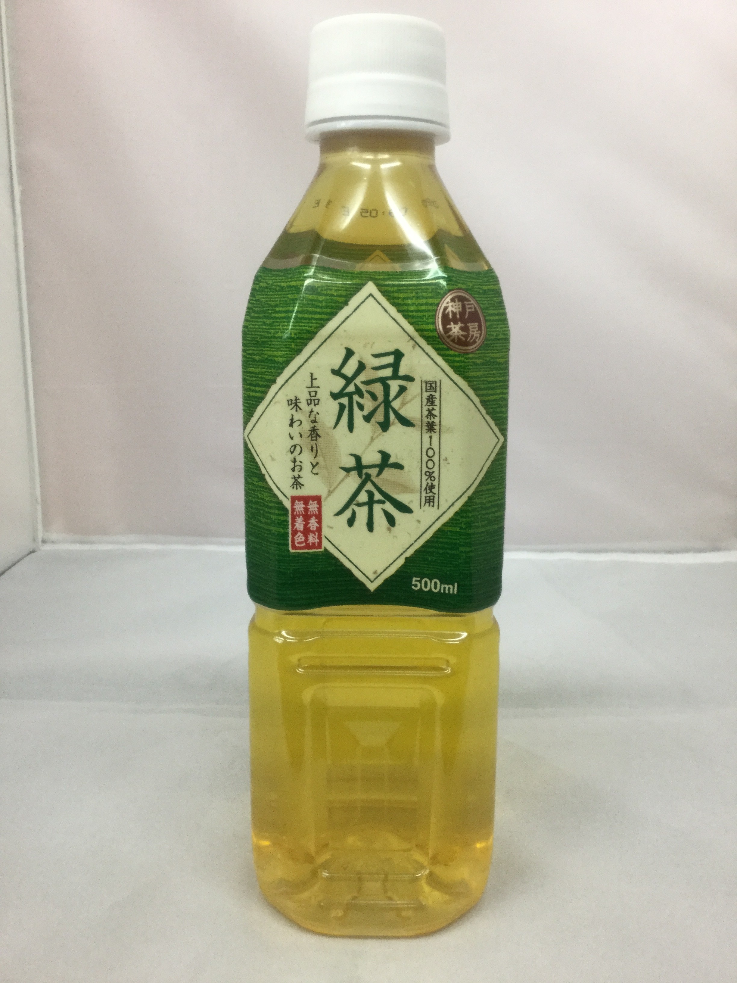 神戸茶房　緑茶　500ｍｌ