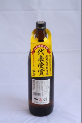 黒麹仕立て　桜島 900ml