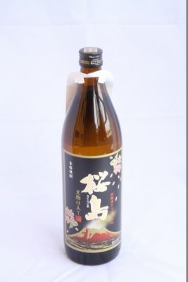 黒麹仕立て　桜島 900ml