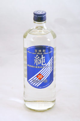 宝焼酎 純 20度