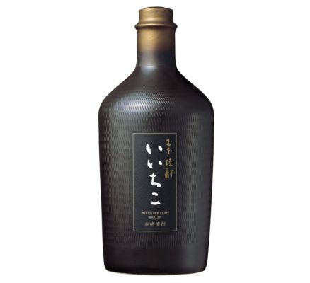 本格麦焼酎　いいちこ民陶くろびん　25度　720ml