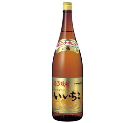 本格麦焼酎　下町のナポレオン　いいちこ　20度　1800ml