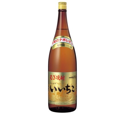 本格麦焼酎　下町のナポレオン　いいちこ　20度　1800ml