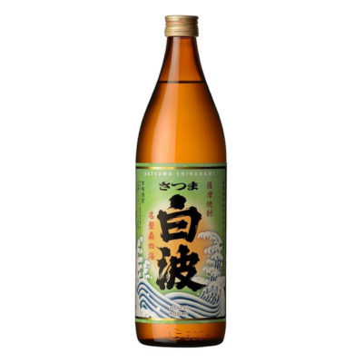 本格芋焼酎　さつま白波　25％　900ｍｌ