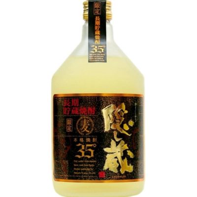 本格麦焼酎　特選長期貯蔵・麦　隠し蔵　35度　720ｍｌ