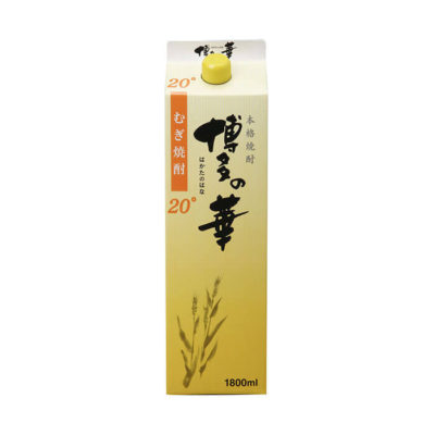 本格焼酎 博多の華 むぎ 20% パック