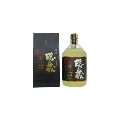 本格麦焼酎　特選長期・麦　隠し蔵　35度　720ｍｌ