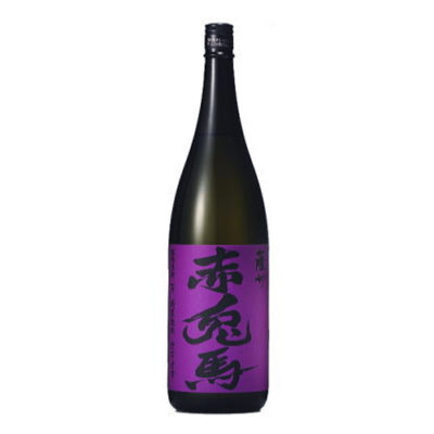 本格芋焼酎　紫の赤兎馬　25度　1800ｍｌ