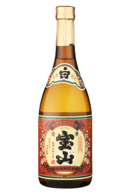 本格芋焼酎　薩摩宝山　25度　720ｍｌ