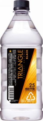 トライアングル・ブラック　25度　1800ｍｌ