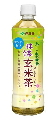 伊藤園　お～いお茶・玄米茶525ｍｌ