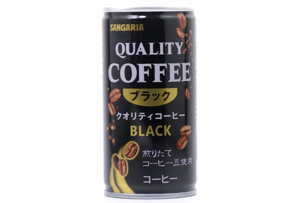 クオリティコーヒーブラック　185g缶