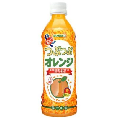 つぶつぶオレンジ　500ｍｌ