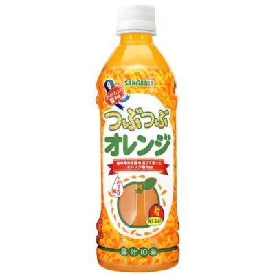 つぶつぶオレンジ　500ｍｌ