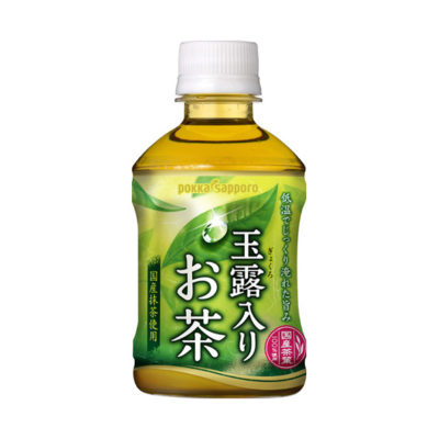 玉露入りお茶　275ml