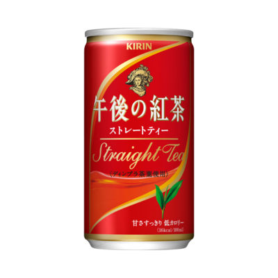 午後の紅茶　ストレートティー　185ｇ缶