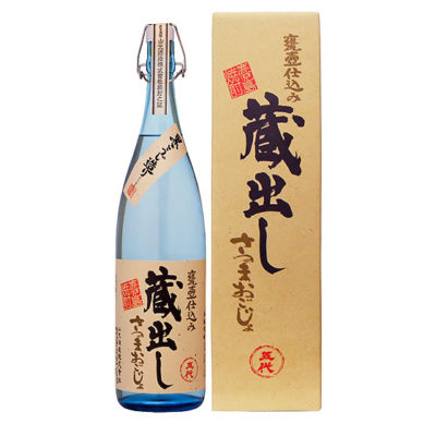 本格芋焼酎　蔵出しさつまおごじょ＜甕壺仕込み＞1800ml