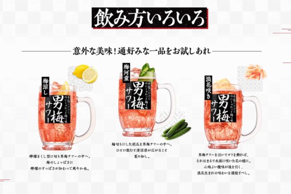 サッポロ 男梅の酒 (5)