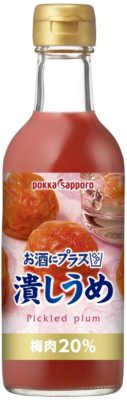 ポッカサッポロ　お酒にプラス 潰しうめ 300ml