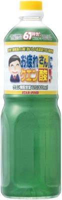 お疲れさんにクエン酸! 1L 10倍希釈用