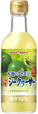 ポッカサッポロ お酒にプラス 沖縄シークヮーサー 300ml