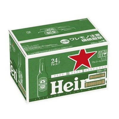 ハイネケン ロングネック瓶 330ml (2)