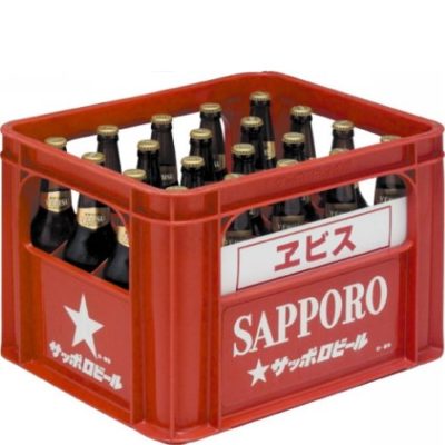 サッポロ　エビス大瓶633ｍｌ　20本入