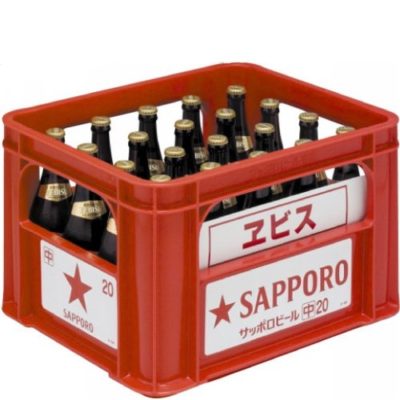 サッポロ　ヱビス中瓶500ｍｌ　20本入