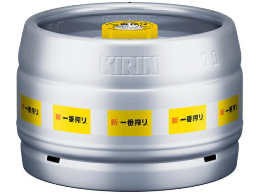 キリン　一番搾り生ビール　７Ｌ