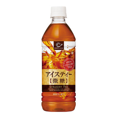 ポッカサッポロ　カフェドクリエアアイスティー525ml