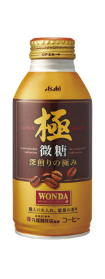 アサヒ　ワンダ極・微糖370ml