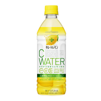 ポッカサッポロ　キレートレモンCウォーター500ml