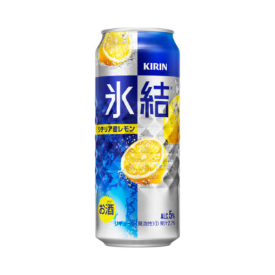 キリン 氷結 シチリア産レモン 500ml