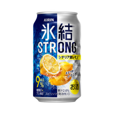 キリン 氷結ストロング シチリア産レモン 350ml