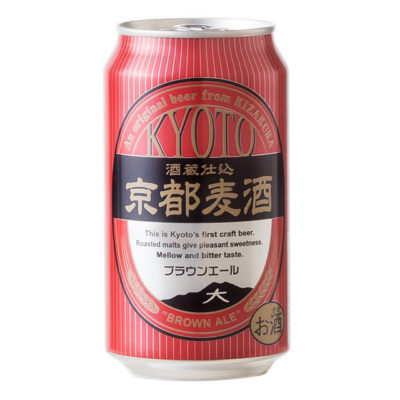 京都麦酒＜ブラウンエール＞350ml