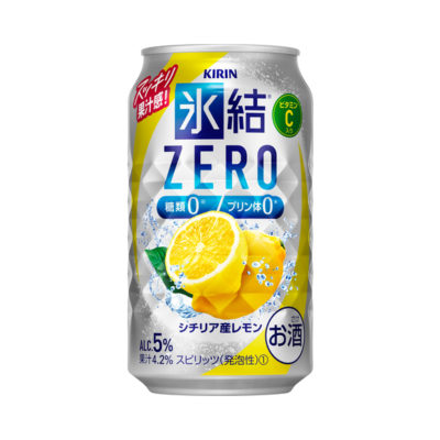 キリン 氷結ZERO シチリア産レモン 350ml