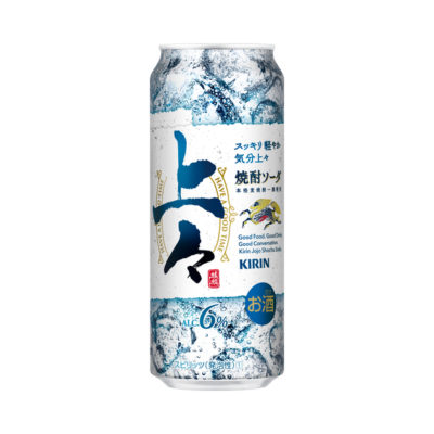 キリン 上々 焼酎ソーダ 500ml