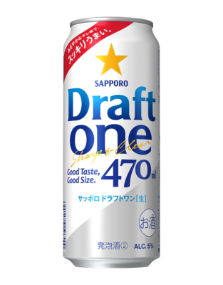 サッポロ　ドラフトワン470ml