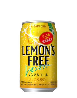 サッポロ LEMON'S FREE350ml