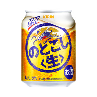 キリン　のどごし〈生〉250ml