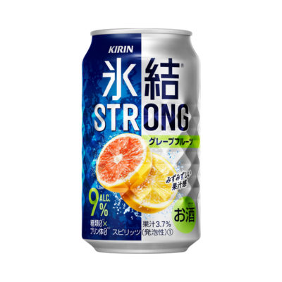 キリン 氷結ストロング グレープフルーツ 350ml