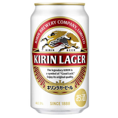 キリン　ラガービール350ml