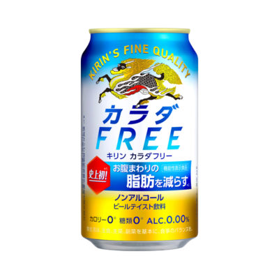 キリン カラダFREE(カラダフリー) 350ml